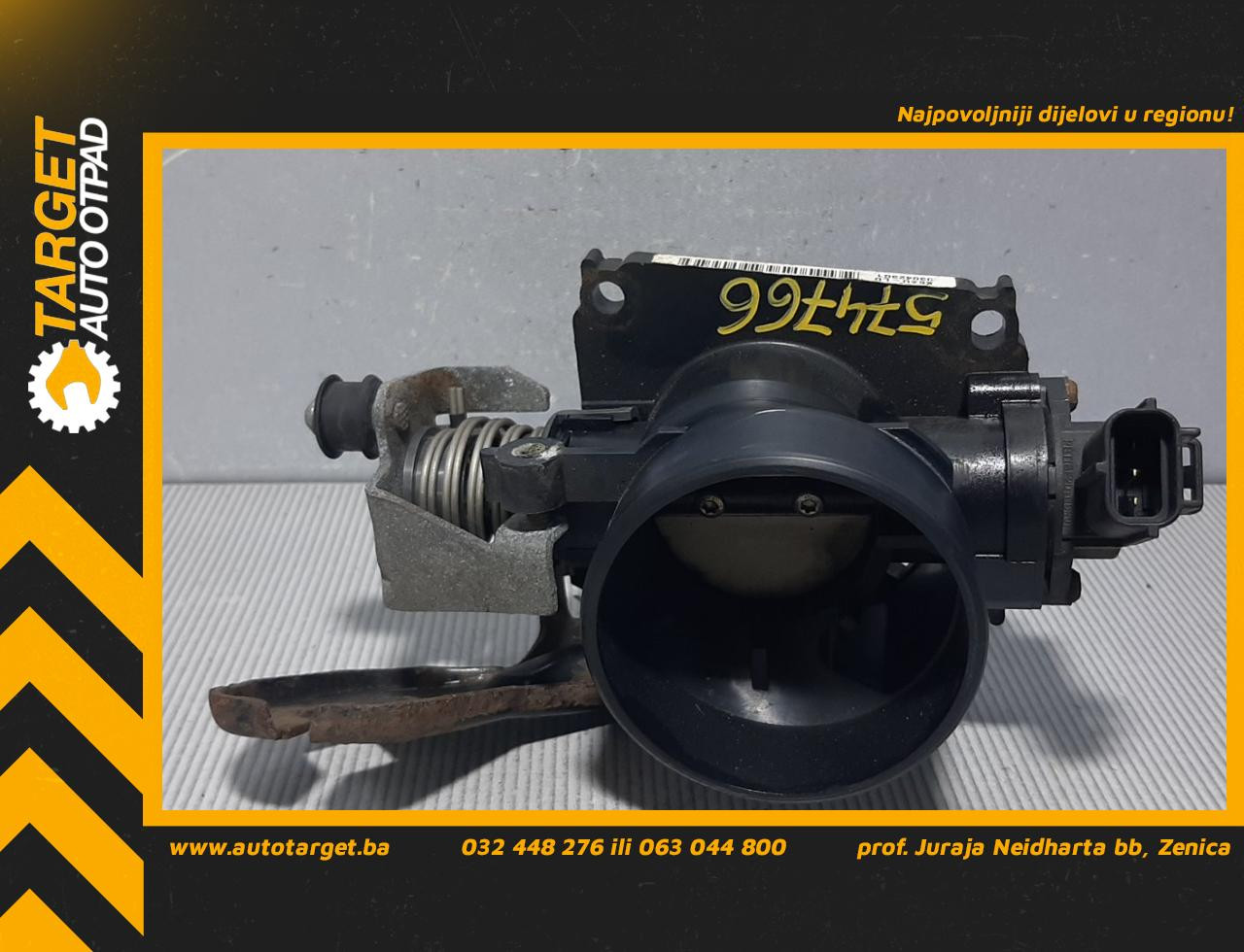 DIJELOVI DOZER KLAPNA FORD FOCUS > 01-05 1.6 XS4U9E927