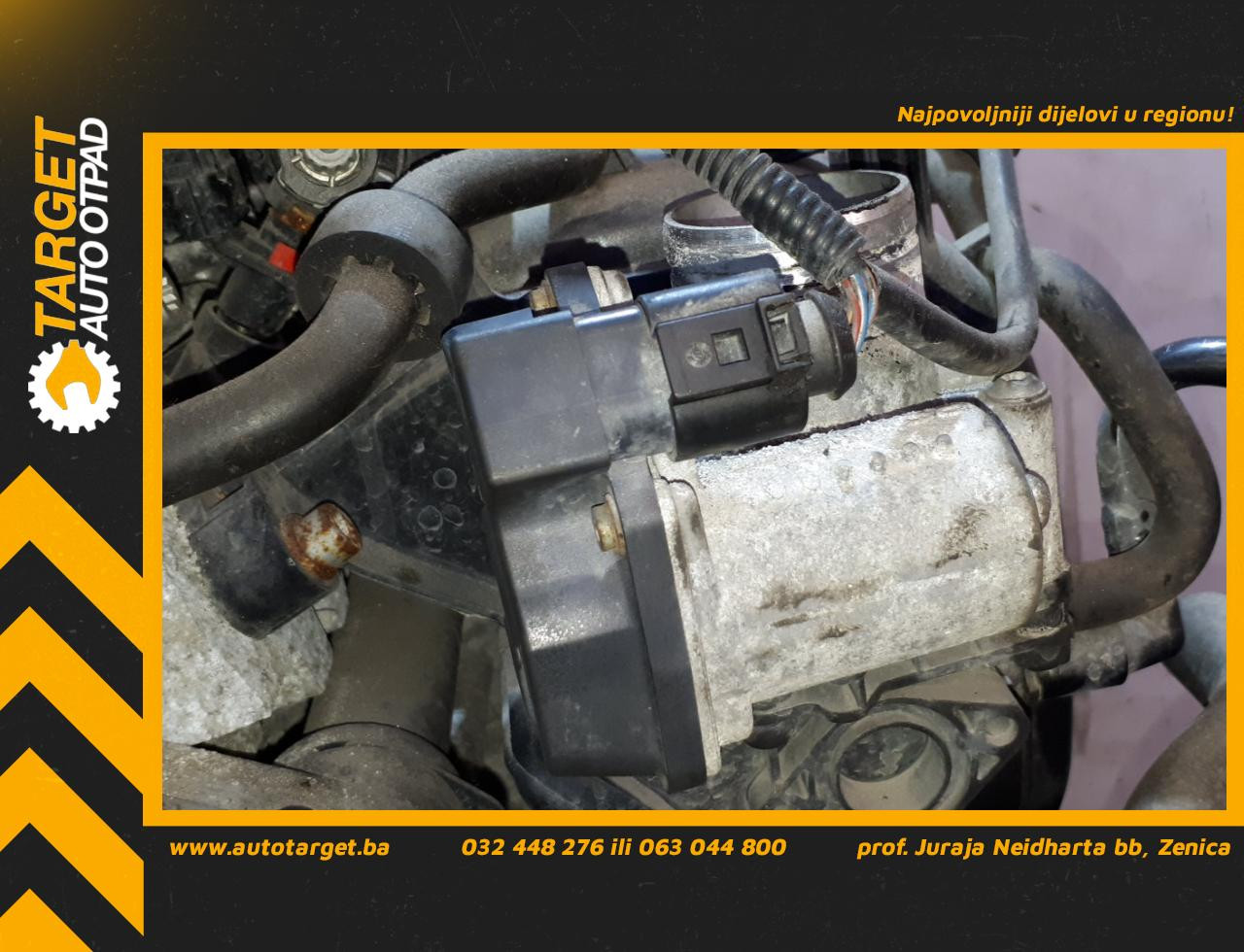 DIJELOVI DOZER KLAPNA SKODA FABIA > 07-10 1.2 03D133062E