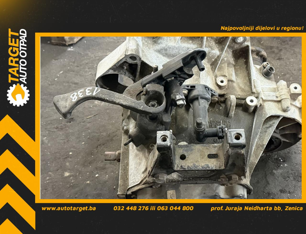 DIJELOVI MJENJAC VW POLO > 09-14 1.2 LNR