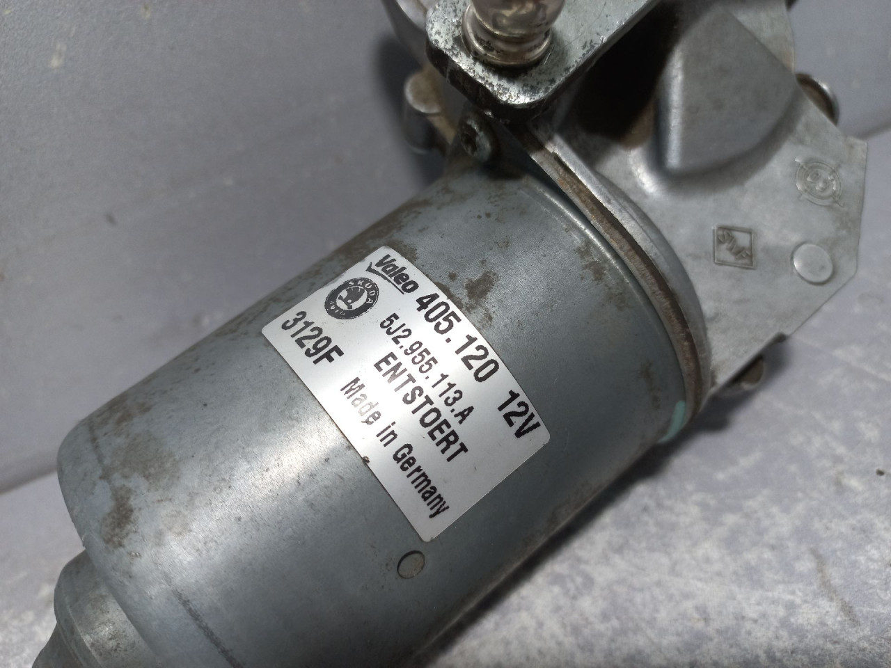 MOTORIC PREDNJEG BRISACA SKODA FABIA > 07-10 5J2955113A