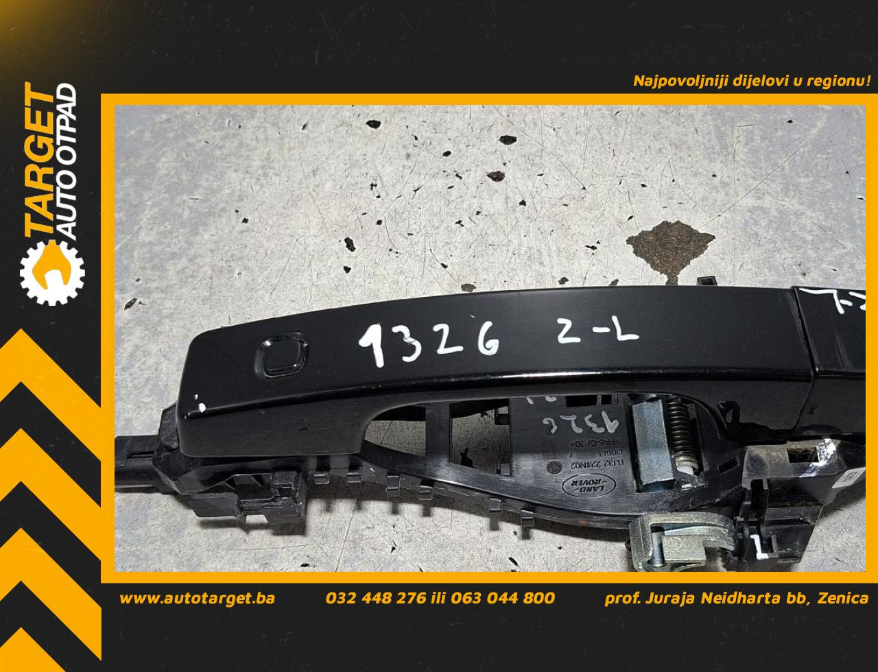 RUCKA VRATA LAND ROVER DEFENDER (L663) > 19- BJ32224N02