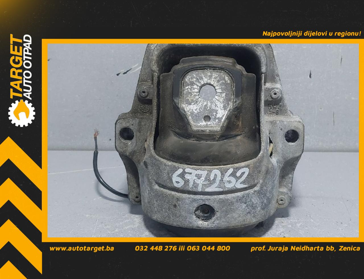 DIJELOVI NOSAC MOTORA AUDI Q5 > 08-11 8K0199381PG