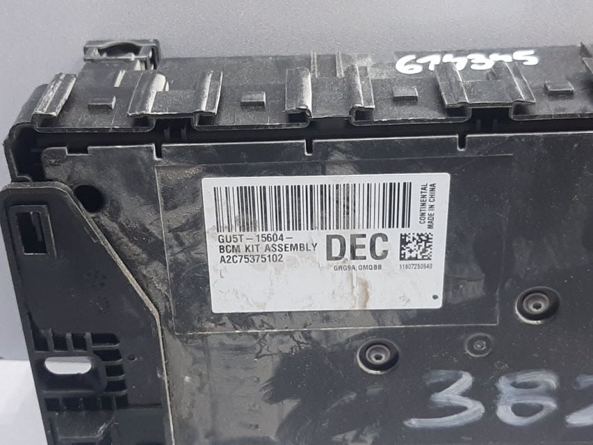 BCM ELEKTRONIKA FORD RANGER > 16- A2C75375102