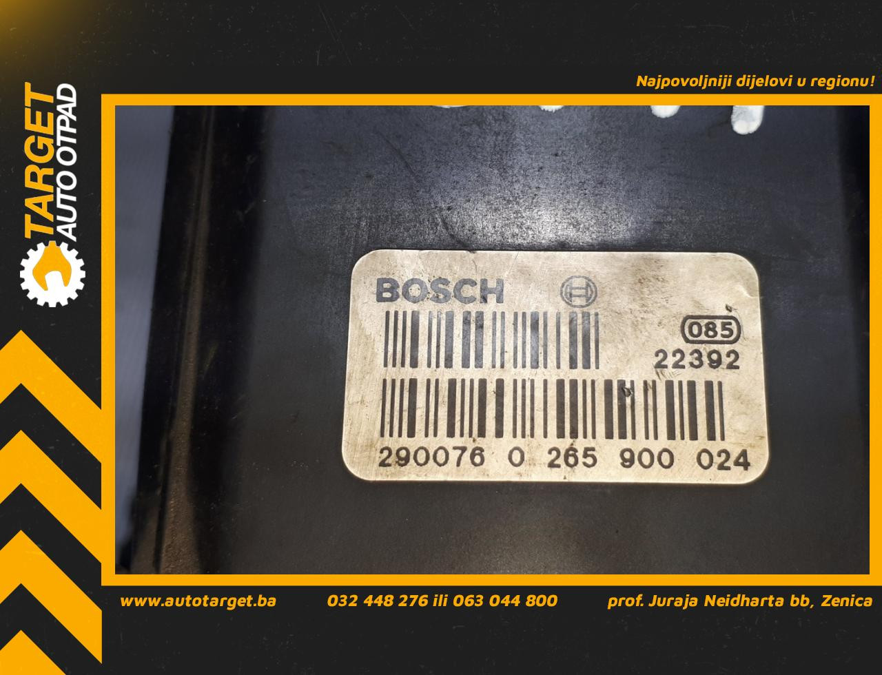 ABS ELEKTRONIKA FIAT STILO > 01-10 46784468 0265900024