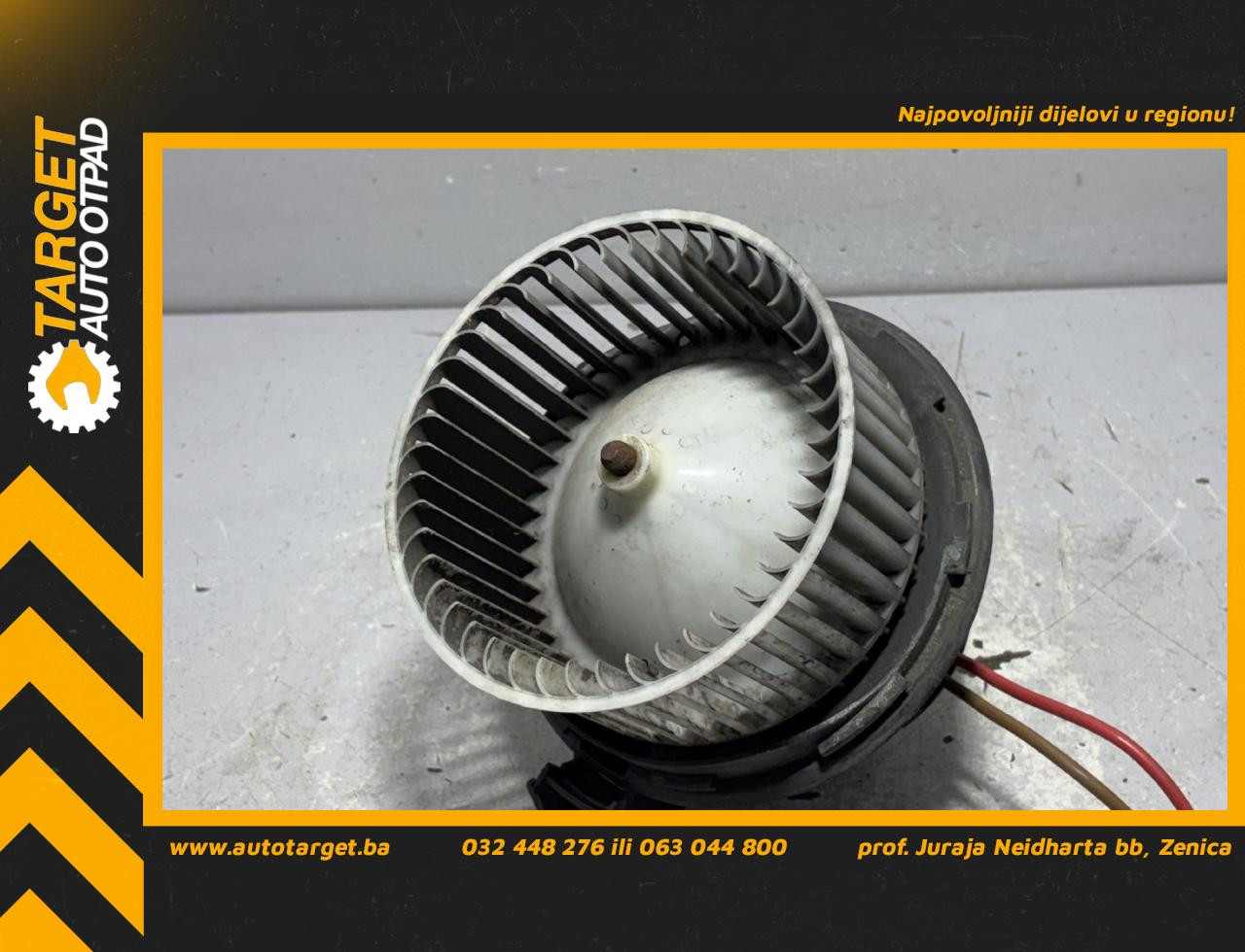 DIJELOVI VENTILATOR KABINE MERCEDES E KLASA (W212) > 13-16
