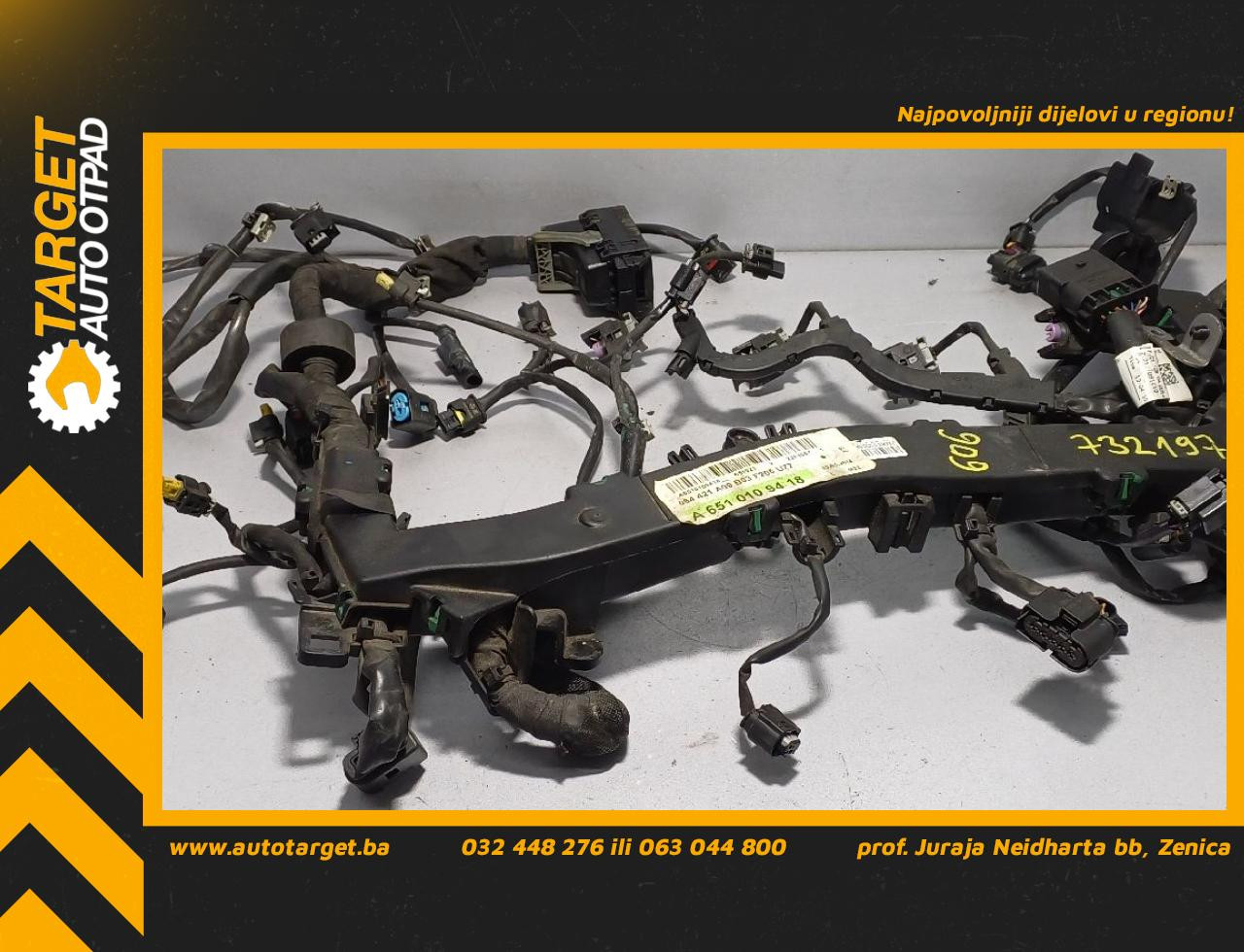 INSTALACIJA MERCEDES C KLASA (W205/S205) > 14-18 A65101