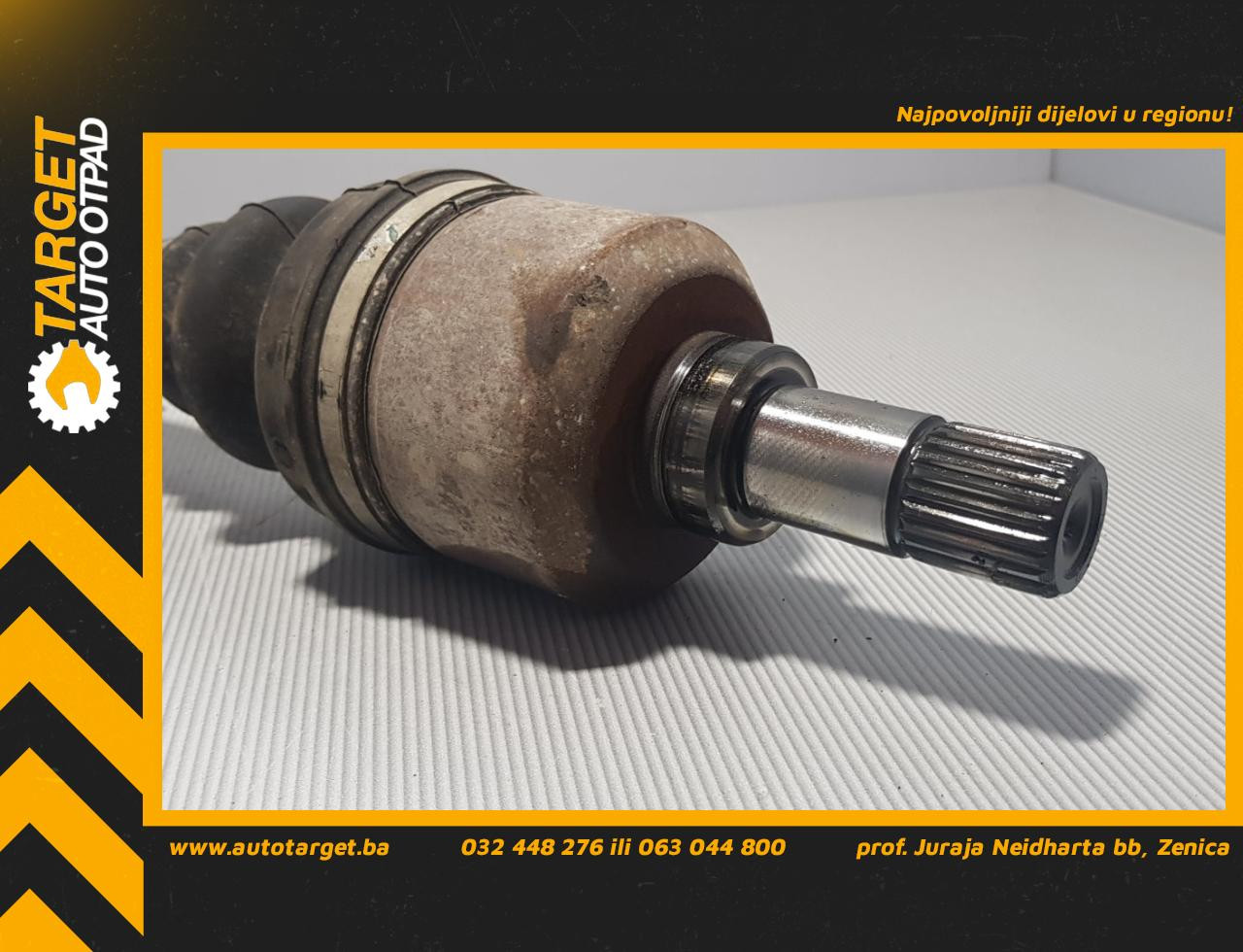 POLUOSOVINA CITROEN XSARA PICASSO > 04-12 9642426680