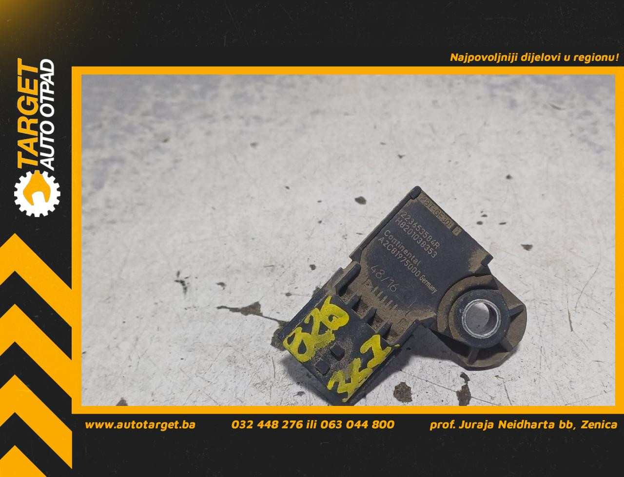 DIJELOVI MAP SENZOR DACIA SANDERO > 16-20 1.5 223653584R