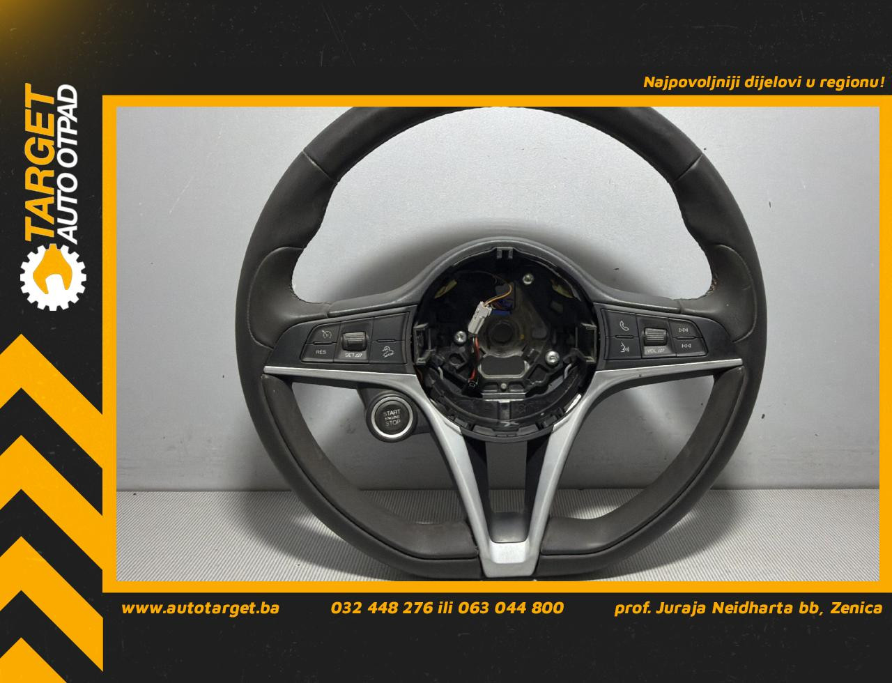 DIJELOVI VOLAN ALFA ROMEO STELVIO > 17- 2.2 2010307X66