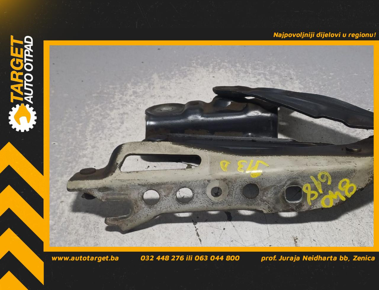 DIJELOVI SKARE OD HAUBE SKODA SUPERB > 15-19 2.0 3V0823302