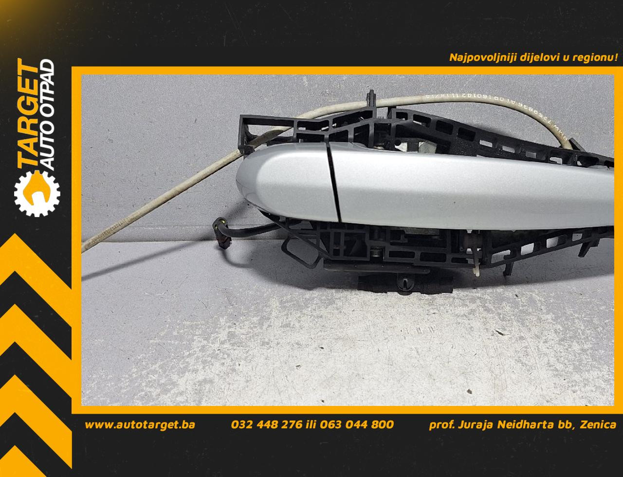DIJELOVI RUCKA VRATA BMW SERIJA 3 (F30/F31) > 11-14 3.0 7332268