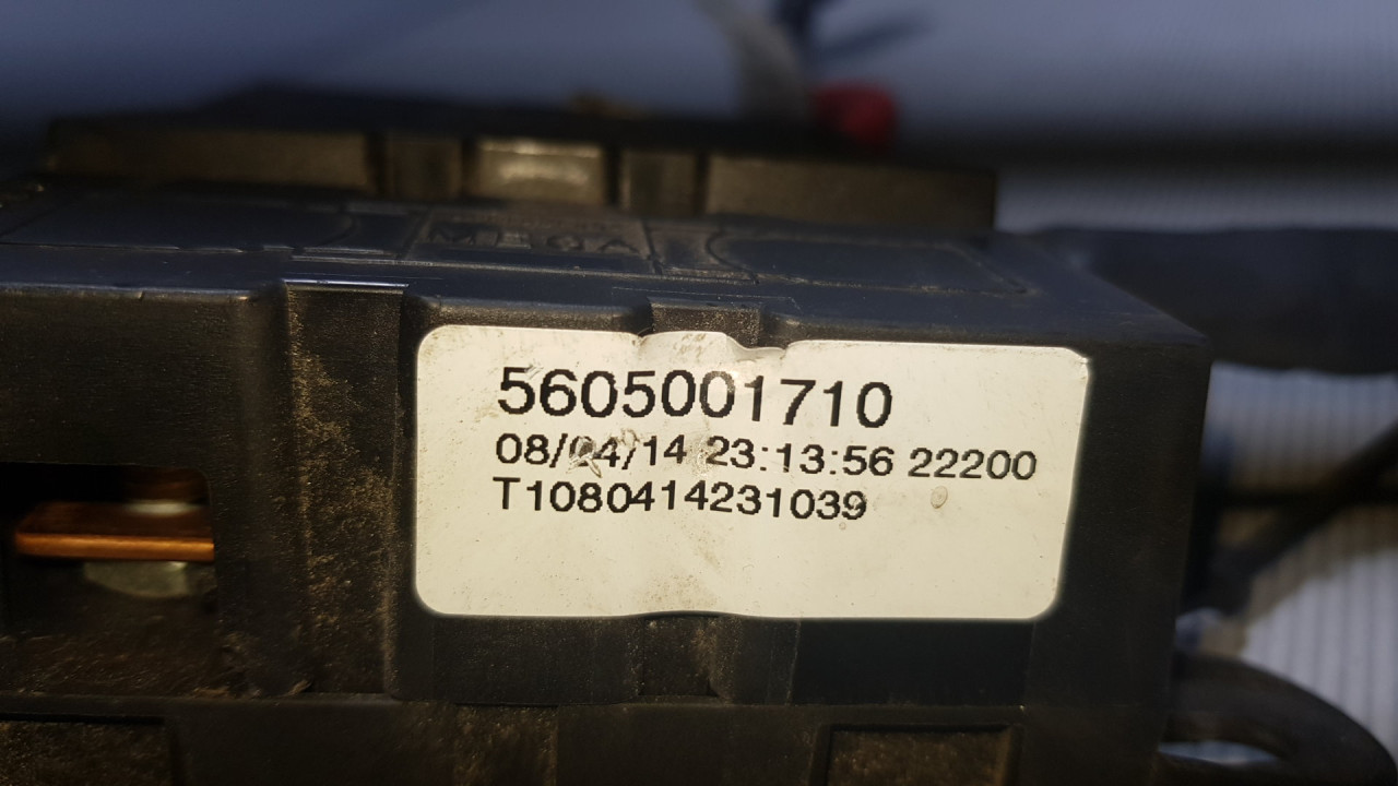 DIJELOVI KLEMA JAGUAR XF > 08-11 5605001710
