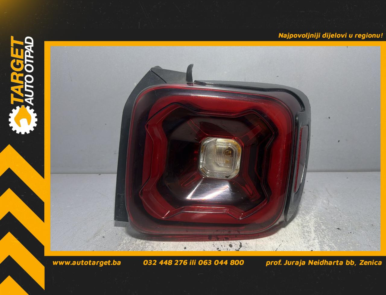 DIJELOVI STOP SVJETLO JEEP RENEGADE > 14- 52087955
