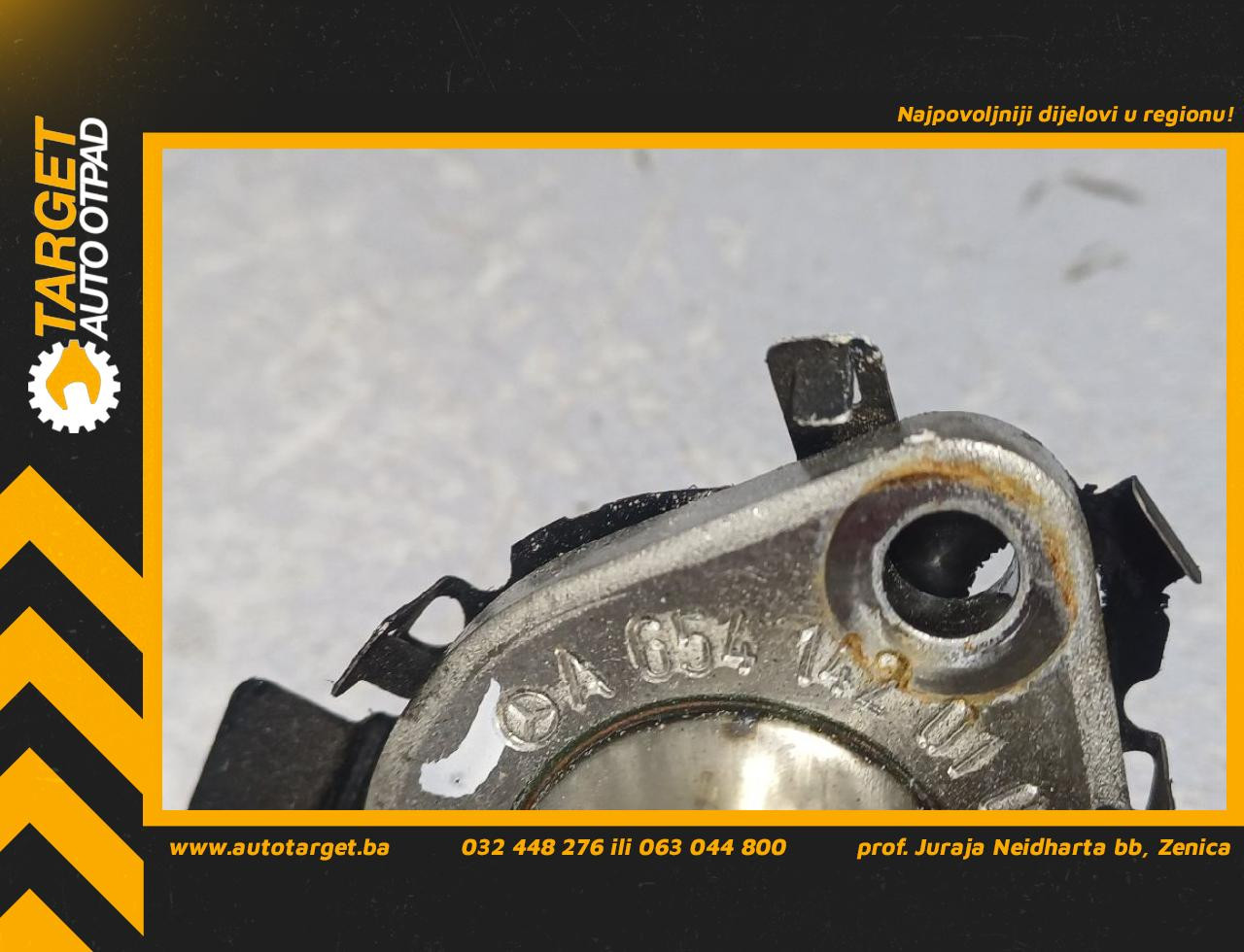 CRIJEVO EGRA MERCEDES E KLASA (W213/S213) > 16-23 A6541420104