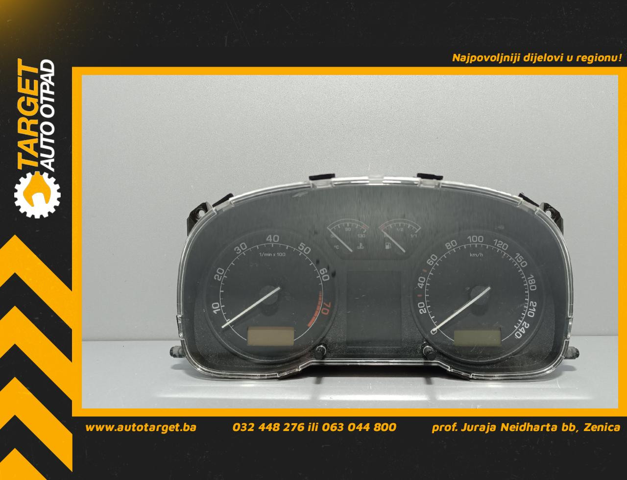 DIJELOVI CELER SAT SKODA OCTAVIA > 00-04 1U0920810B