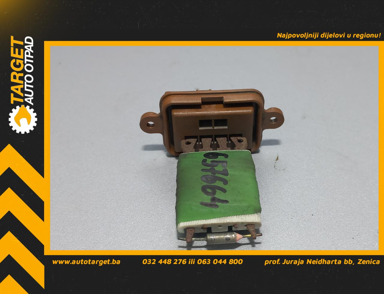 DIJELOVI ELEKTRONIKA REOSTAT FIAT STILO > 01-10 507730700