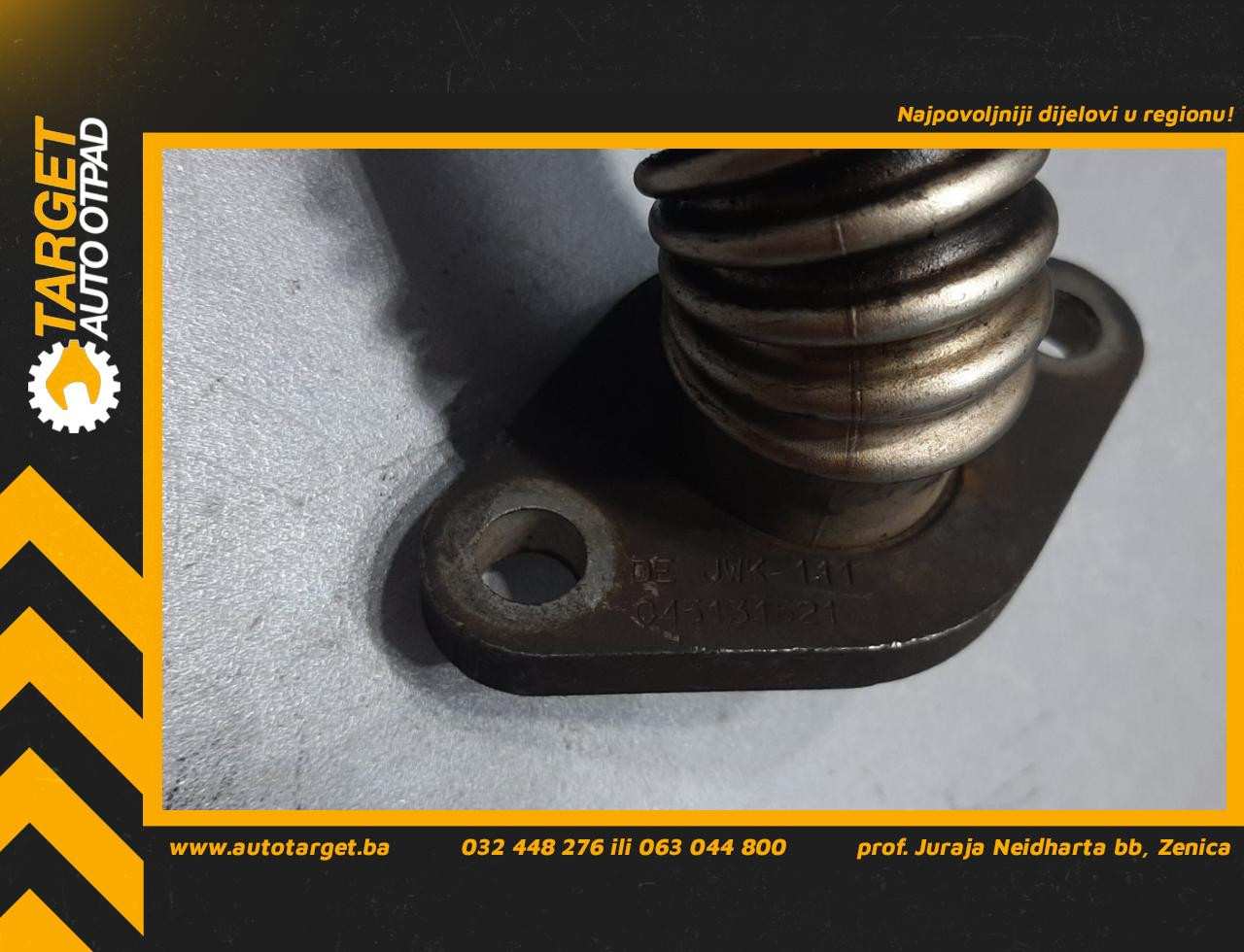 DIJELOVI CRIJEVO AUDI A2 > 99-05 045131521