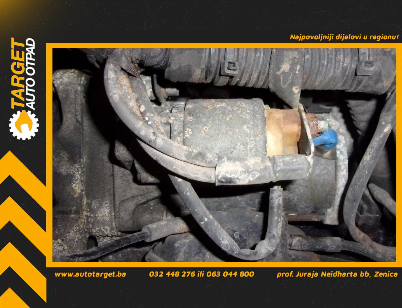 DIJELOVI ALNASER CITROEN C3 > 02-05 9HZ (DV6TED4)
