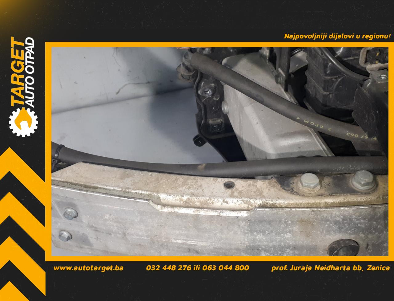 DIJELOVI GREDA MERCEDES E KLASA (W211) > 02-07 2.7