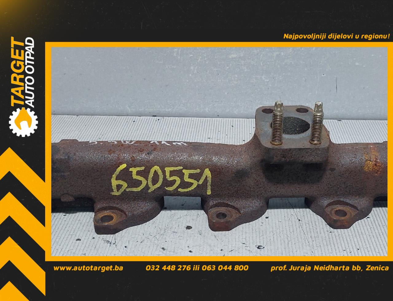 DIJELOVI IZDUVNA GRANA CITROEN C3 > 09-13 1.4