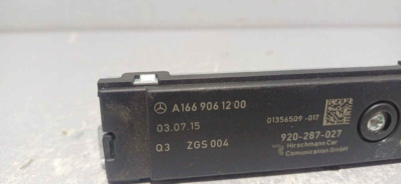 ANTENA MERCEDES GLE (C292) > 15- A1669061200