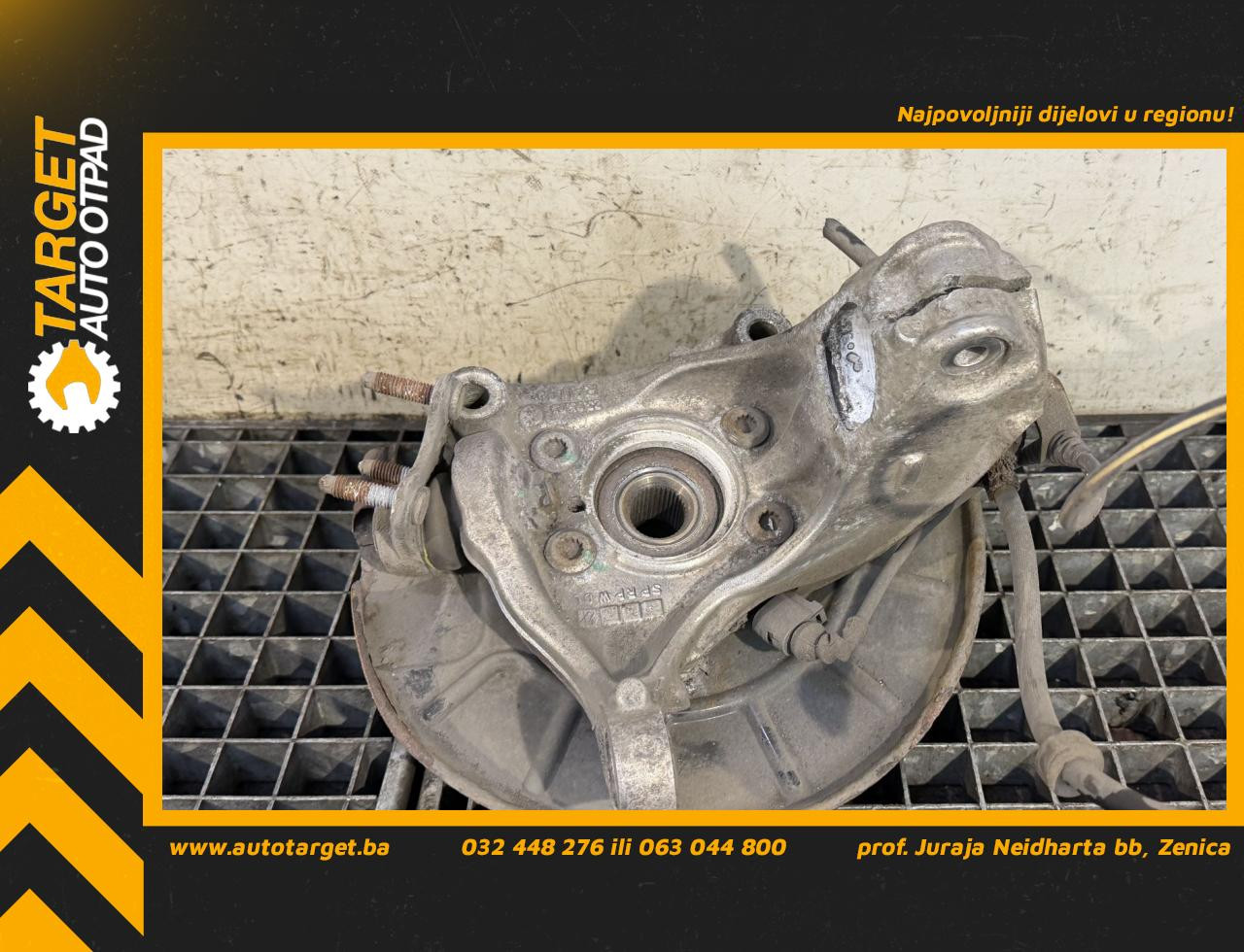 DIJELOVI GLAVCINA VW SHARAN > 10- 2.0 3C0407258F
