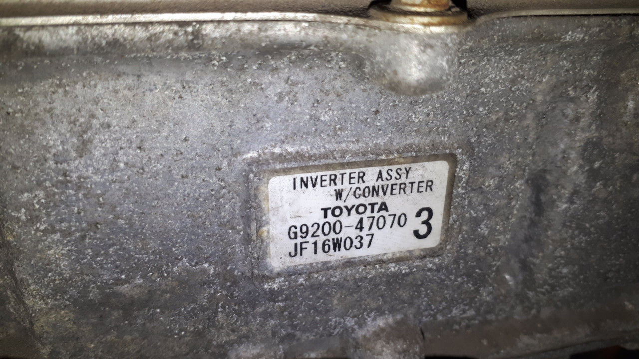INVERTER TOYOTA PRIUS XW20 > 04-09 G920047070