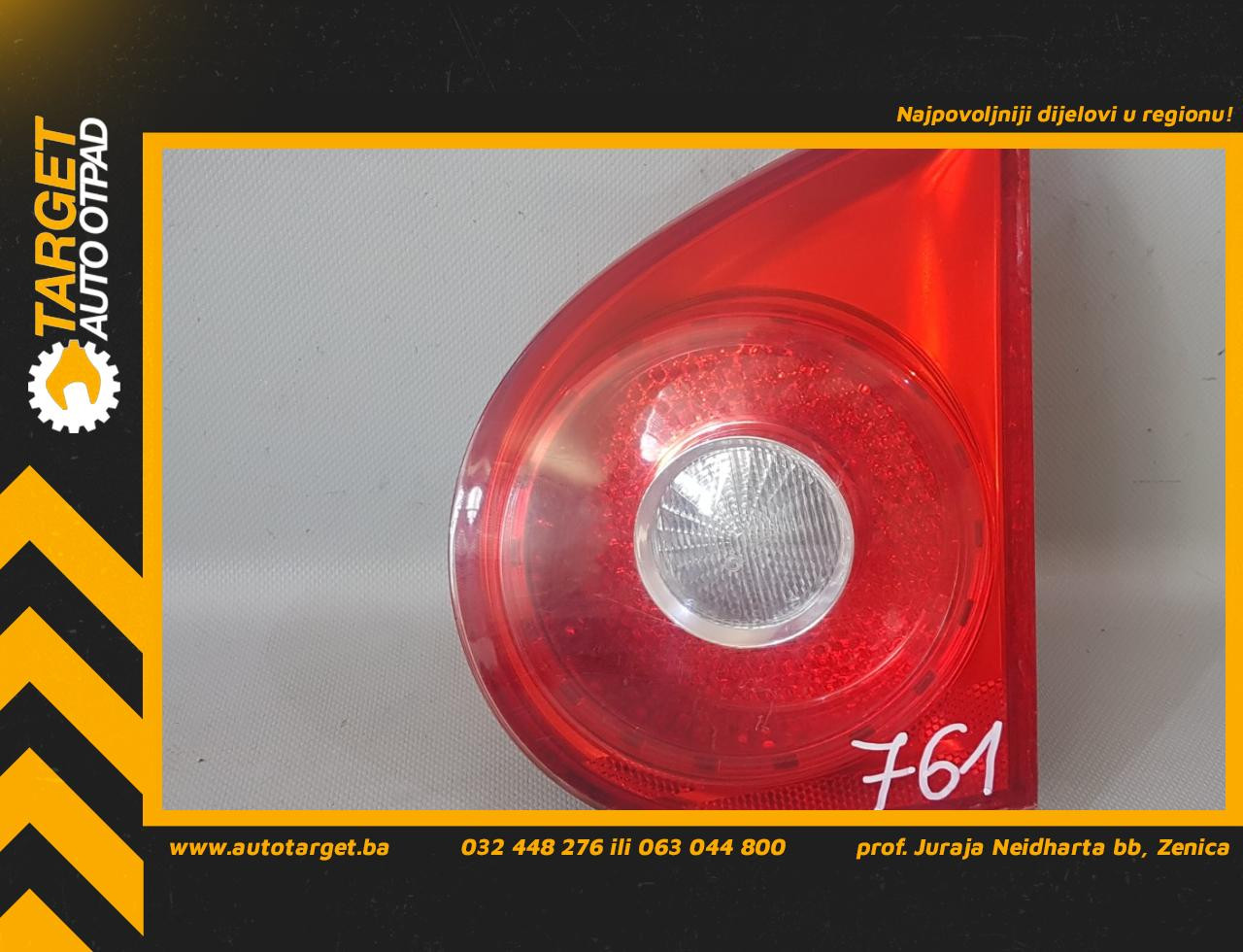 DIJELOVI STOP SVJETLO VW GOLF 5 > 03-08 1K6945094E