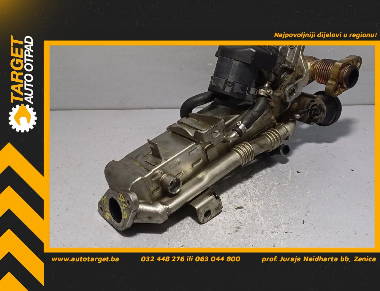 HLADNJAK EGR VENTILA BMW SERIJA 5 (F10/F11) > 10-13 8476993