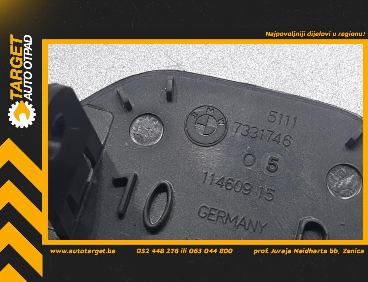 PLASTIKA BRANIKA BMW SERIJA 5 (F10/F11) > 10-13 7331746