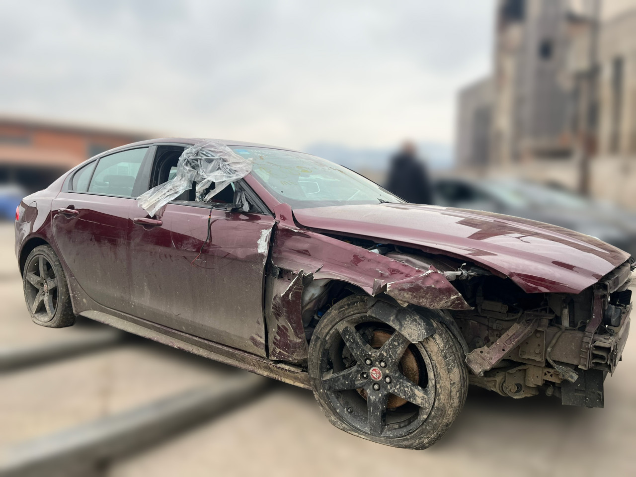 DIJELOVI JAGUAR XE (X760) > 15 -  2.0 Dizel 204DTD MOTOR