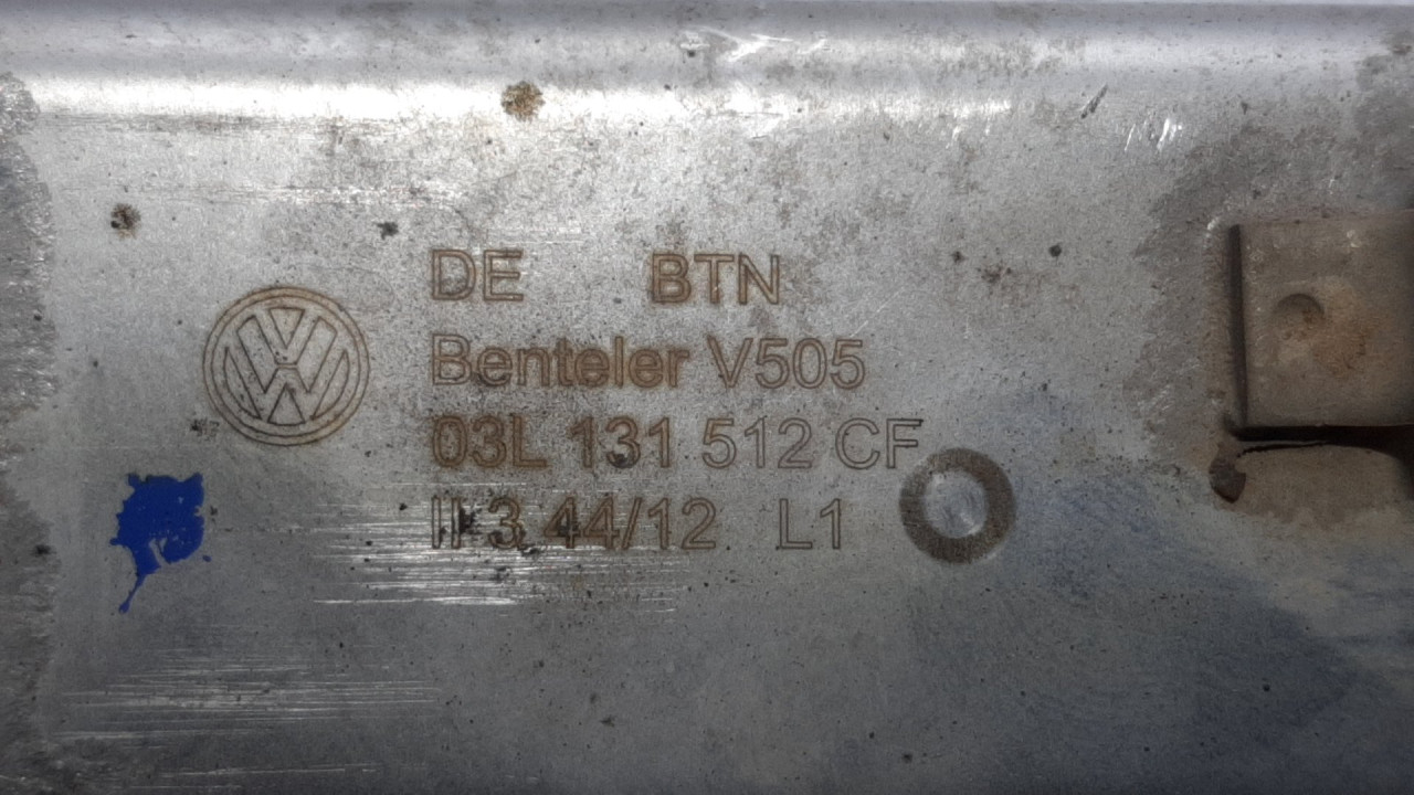HLADNJAK EGR VENTILA VW POLO > 09-14 03L131512CF