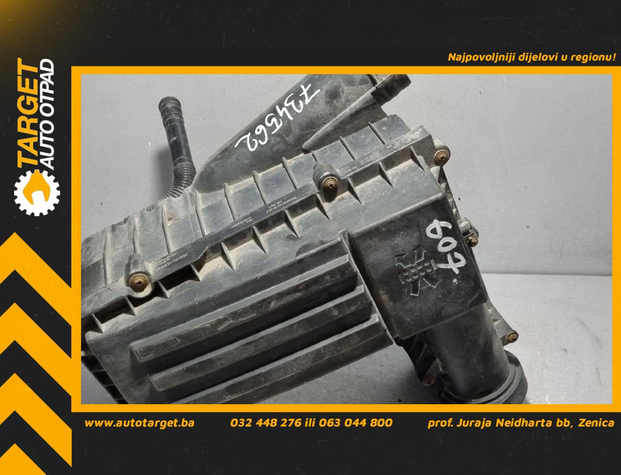 KUCISTE FILTERA ZRAKA VW CADDY > 03-10 1K0129620E
