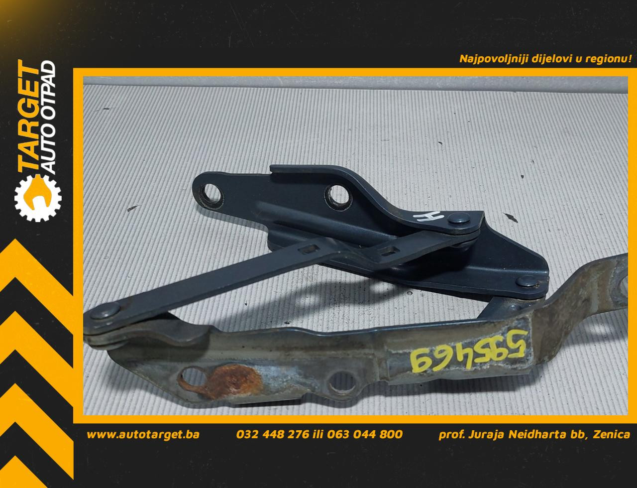DIJELOVI SKARE OD HAUBE SUBARU OUTBACK > 03-09