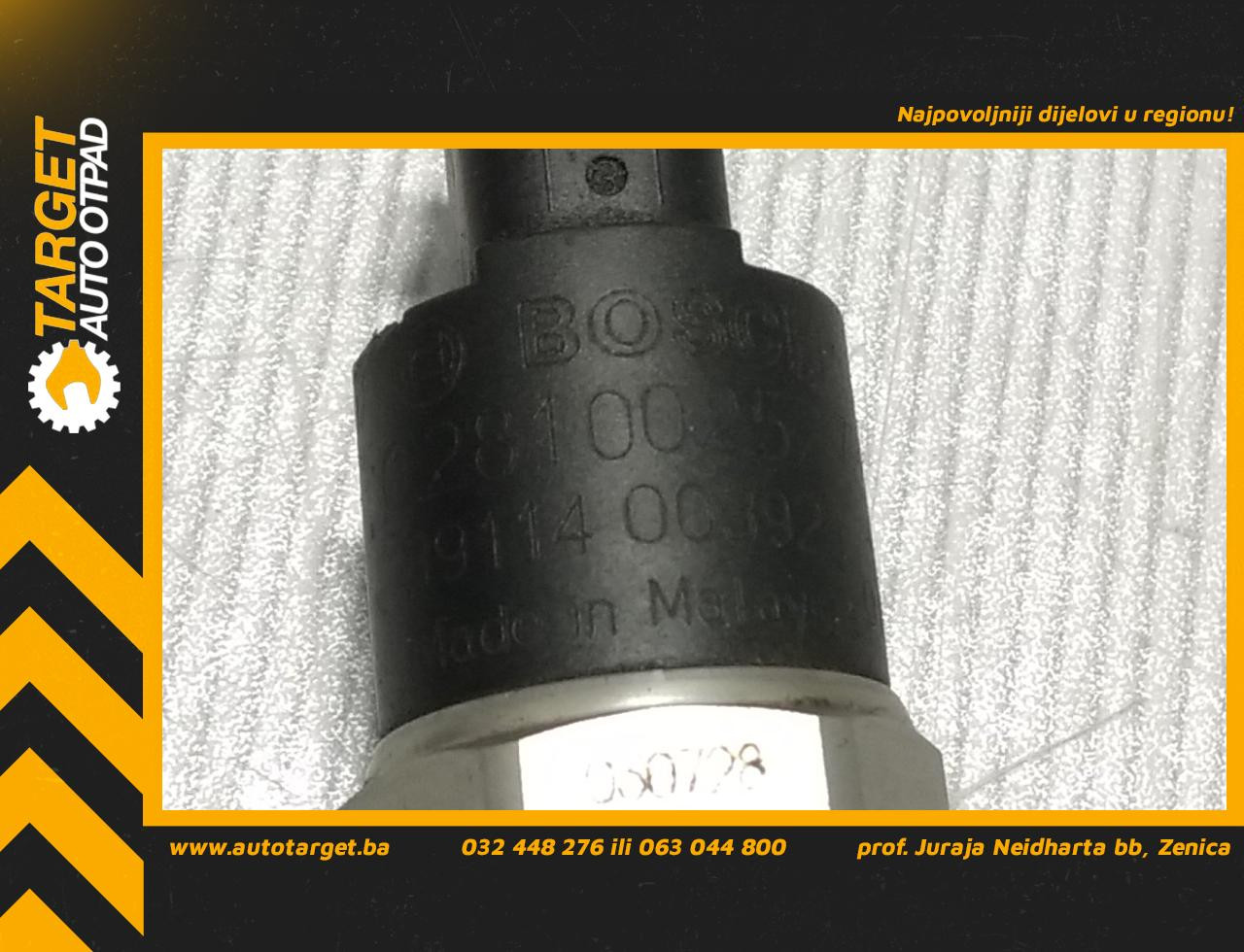 DIJELOVI SENZOR PRITISKA GORIVA VOLVO S60 > 00-05 0281002527