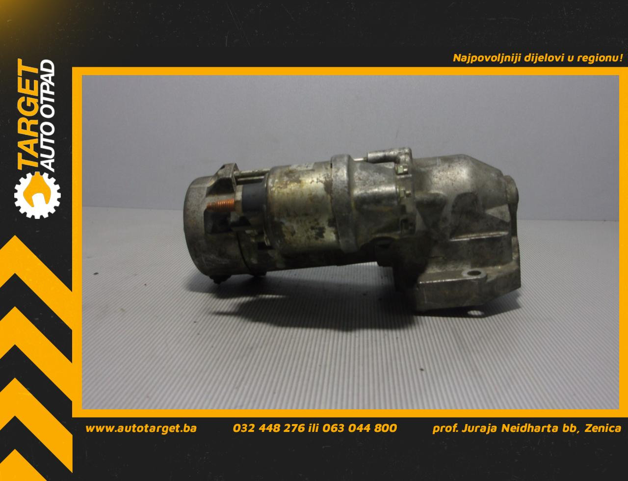 DIJELOVI ALNASER PEUGEOT 407 > 04-07 2.7 9649448380