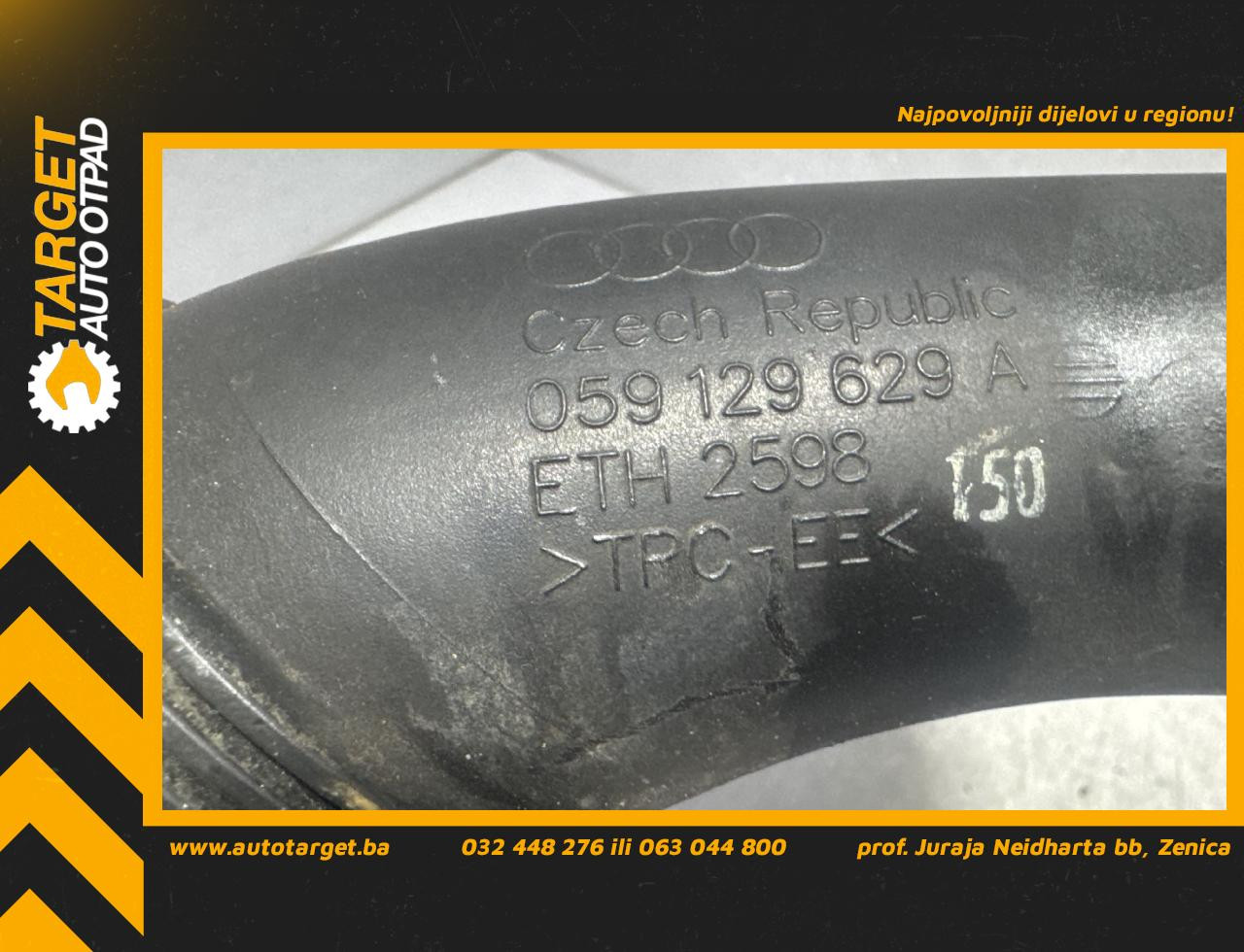 DIJELOVI CRIJEVO AUDI A5 (8T) SPORTBACK > 11-17 3.0 059129629A