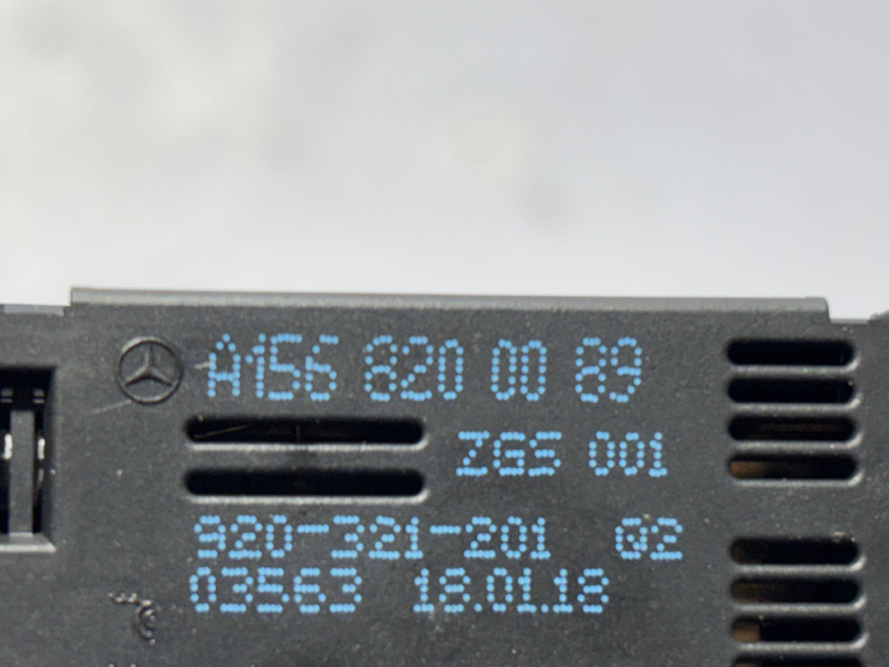 DIJELOVI ANTENA MERCEDES B KLASA (W246) > 14-19 2.2 A1568200089