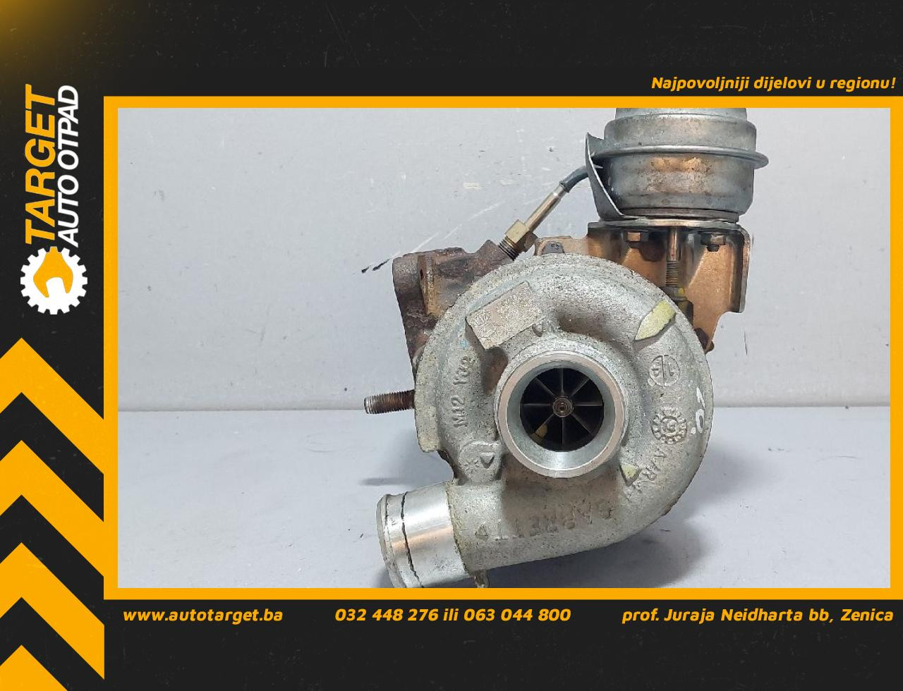 DIJELOVI TURBINA KIA CEED > 09-12 1.6 282012A701