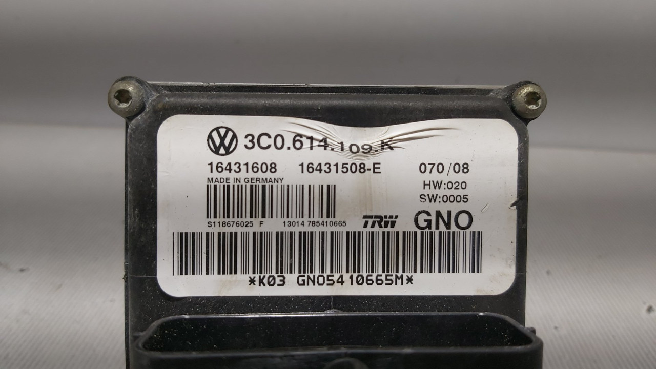 ABS ELEKTRONIKA VW PASSAT B6 > 05-10 3C0614109K