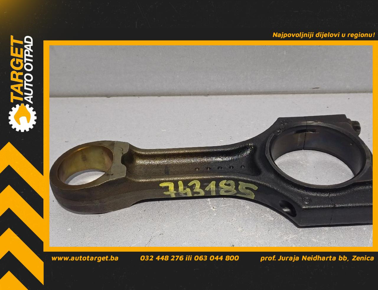 DIJELOVI KLIPNJACA BMW X5 (F15) M-TECH > 13-18 3.0