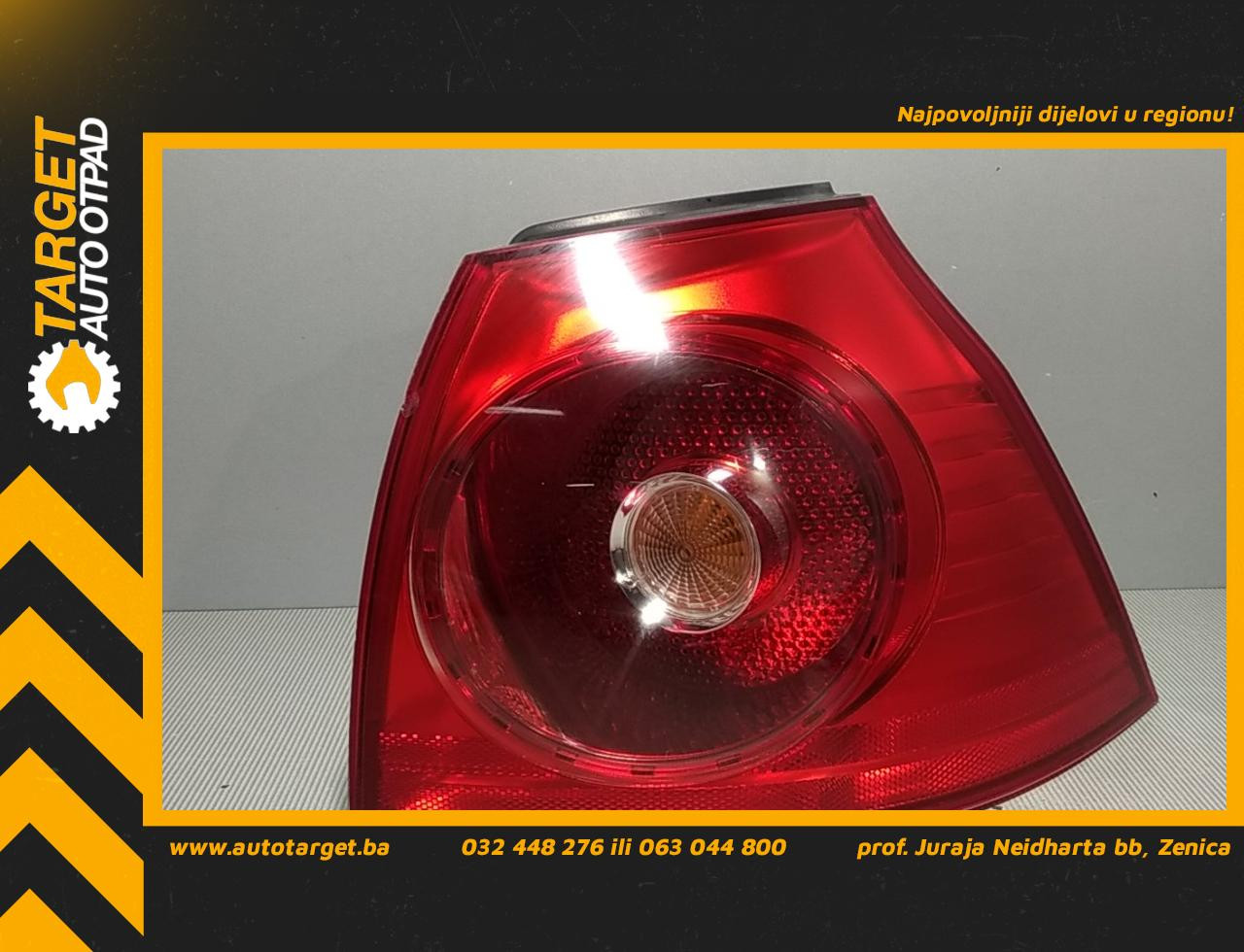 DIJELOVI STOP SVJETLO VW GOLF 5 > 03-08 1K6945096N