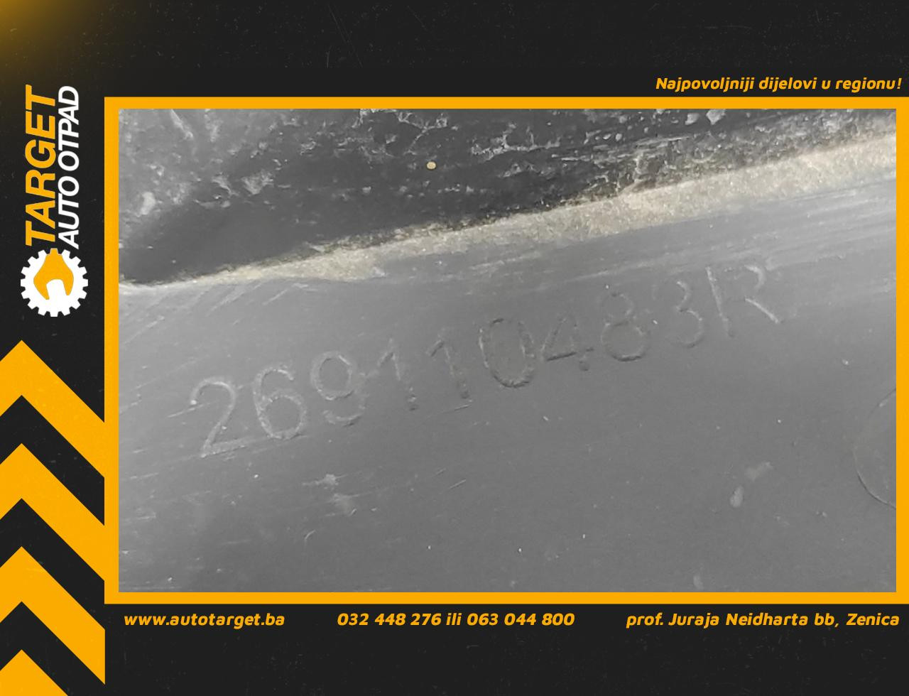 POTPORA PREDNJEG BRANIKA RENAULT MEGANE > 14-16 269110483R