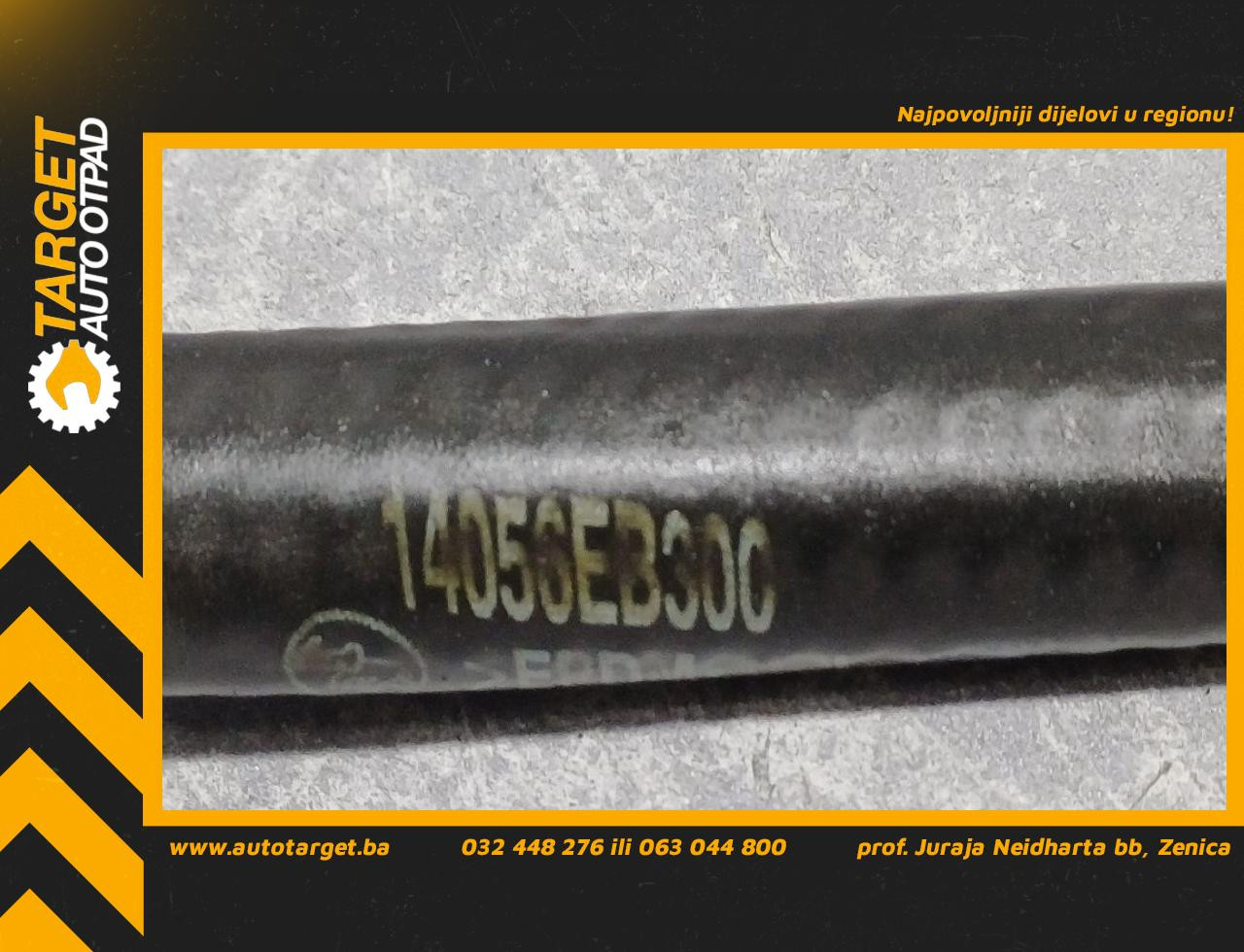 DIJELOVI CRIJEVO NISSAN NAVARA PATHFINDER > 05-09 14056EB300