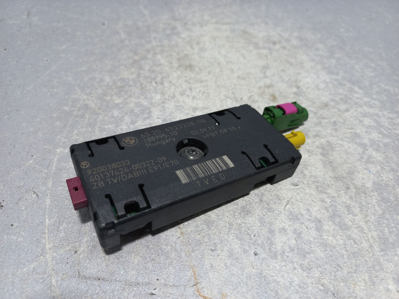 DIJELOVI ANTENA BMW X5 (E70N) > 10-13 6933328