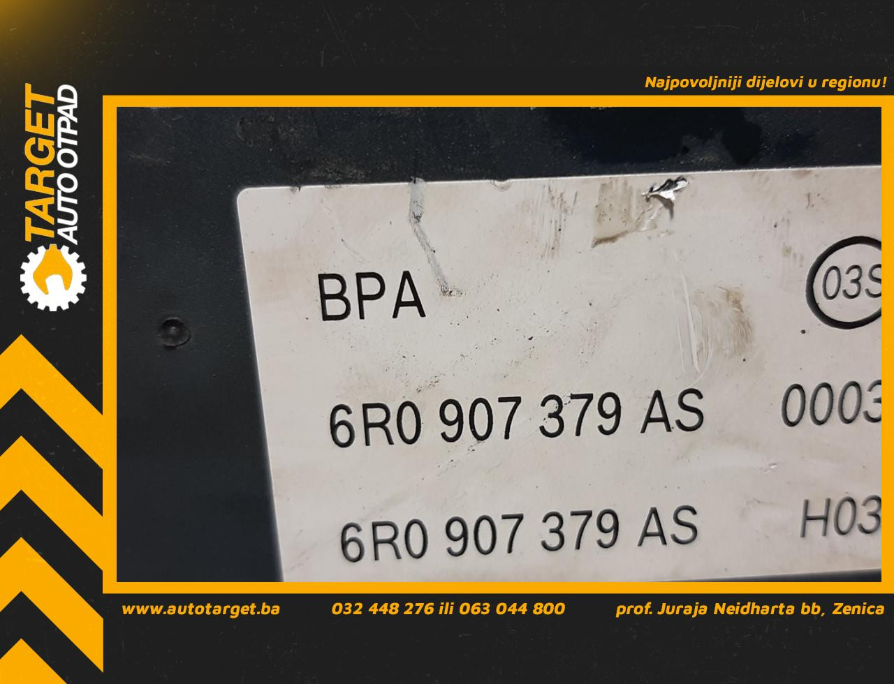 ABS ELEKTRONIKA VW POLO > 09-14 6R0907379AS 6R0614517AJ