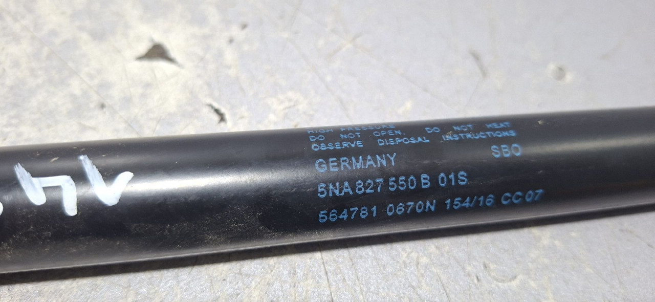 DIJELOVI AMORTIZER GEPEKA VW TIGUAN > 16-20 2.0 5NA827550B