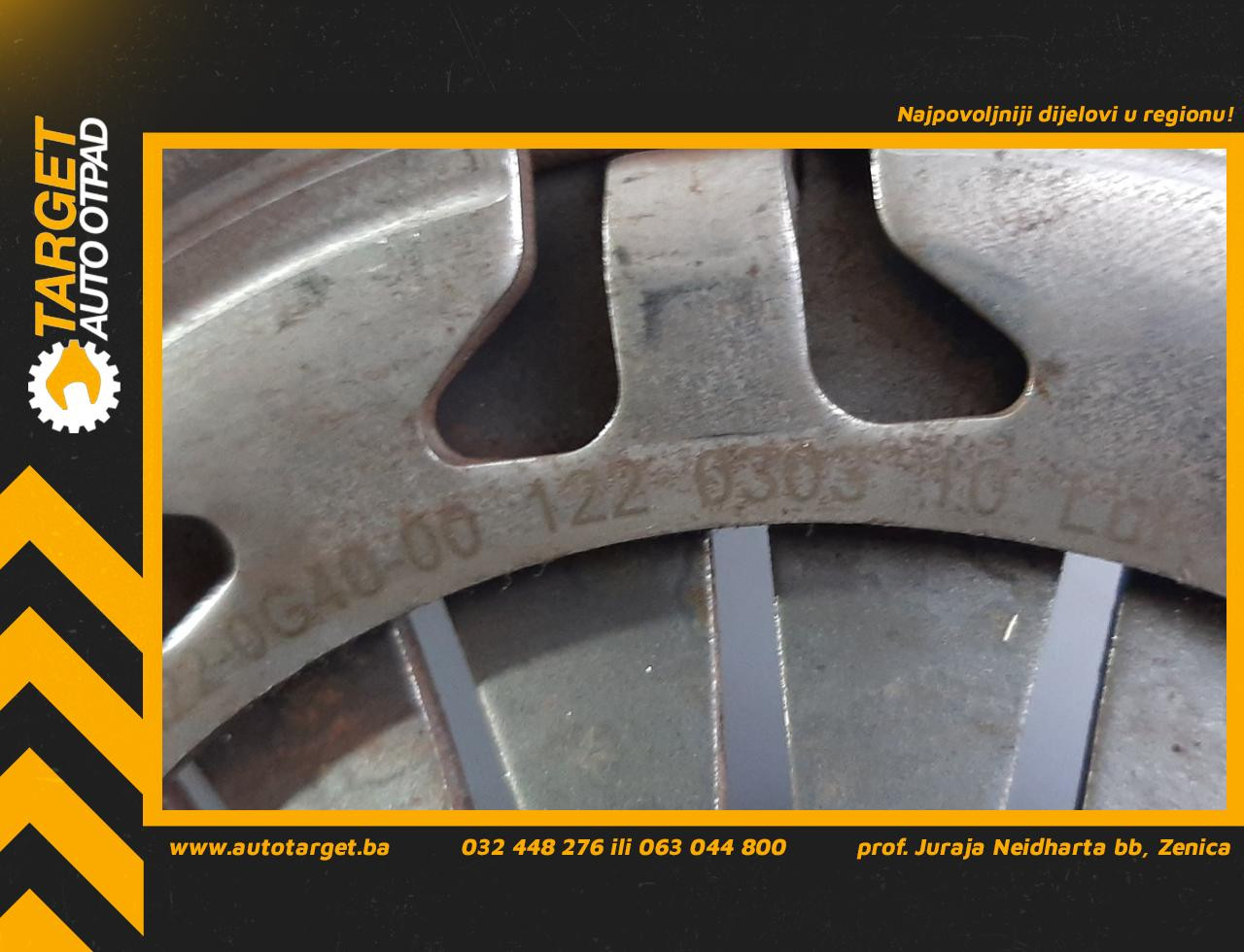 DIJELOVI KORPA FIAT QUBO > 08-16 1.3 122030310