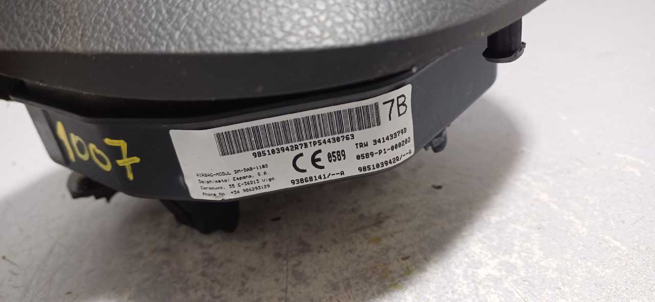 AIRBAG VOLANA RENAULT TRAFIC > 14- 985103942R