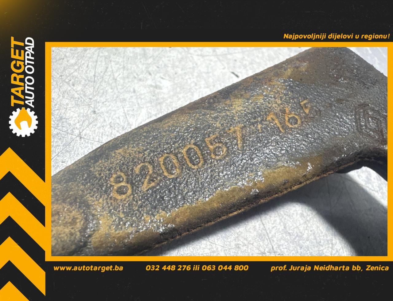 DIJELOVI NOSAC NISSAN PRIMASTAR > 07-15 2.0 8200577165